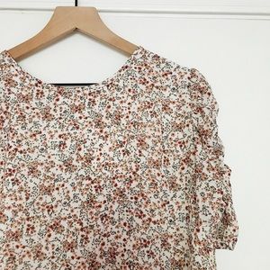 Loft Floral Blouse